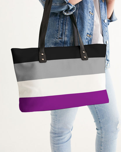 Asexual Pride Flag Stylist Tote Bag