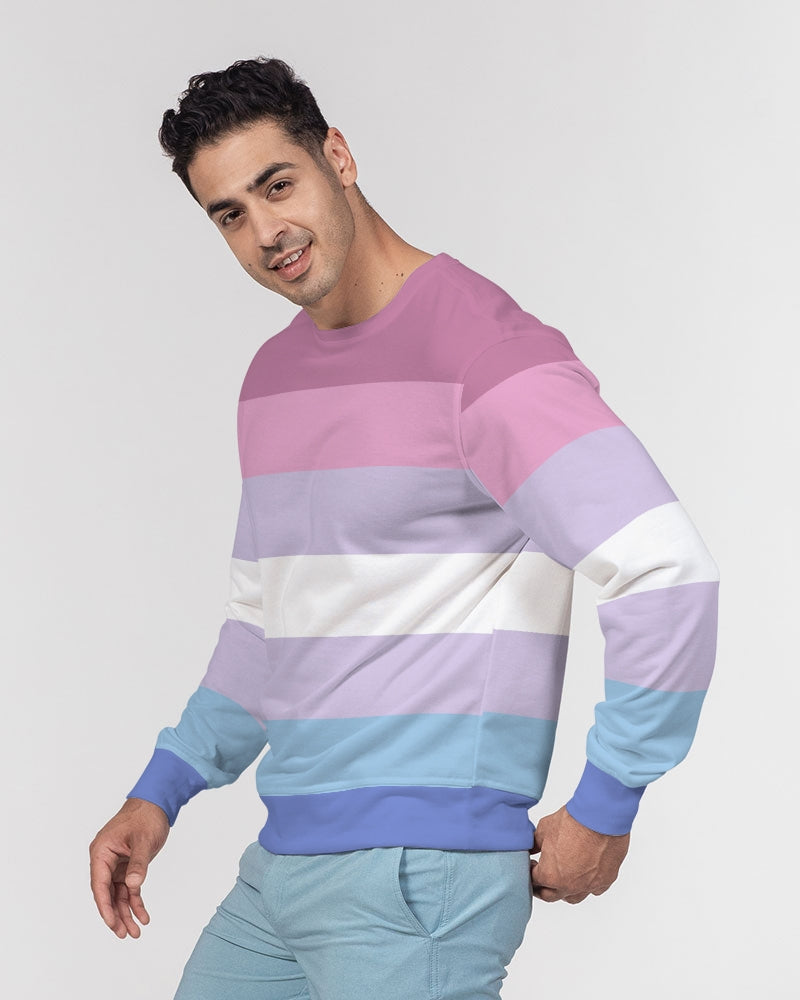 Bigender Pride Flag Sweater Sweatshirts