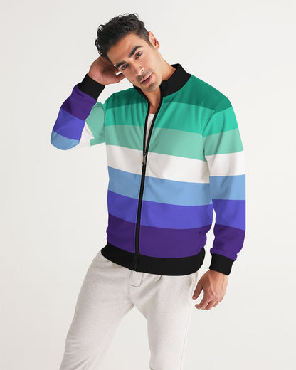 MLM Gay Pride Flag Track Jacket