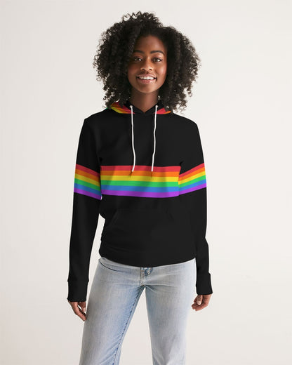 LGBT Rainbow Pride Flag Pullover Hoodie