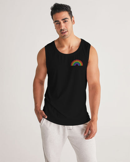 LGBT Rainbow Pride Flag Sports Tank Top