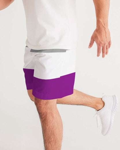 Asexual Pride Flag Sports Jogger Short
