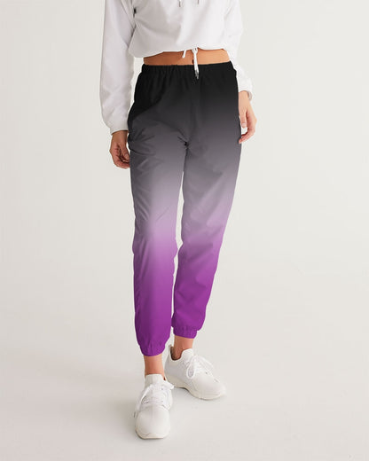 Asexual Pride Flag Ombre Jogger Track Pants