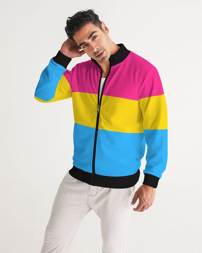 Pansexual Pride Flag Track Jacket