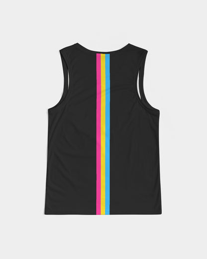 Pansexual Rainbow Pride Flag Sports Tank Top
