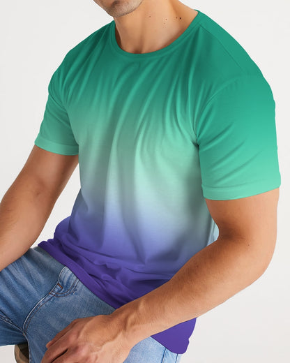 MLM Gay Pride Flag Ombre T-Shirt
