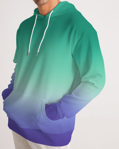 MLM Gay Pride Flag Ombre Pullover Hoodie