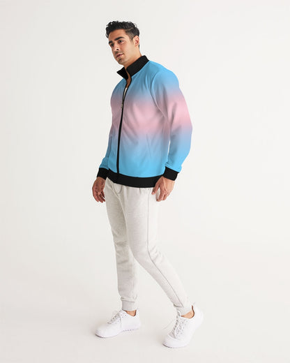 Transgender Pride Flag Ombre Track Jacket