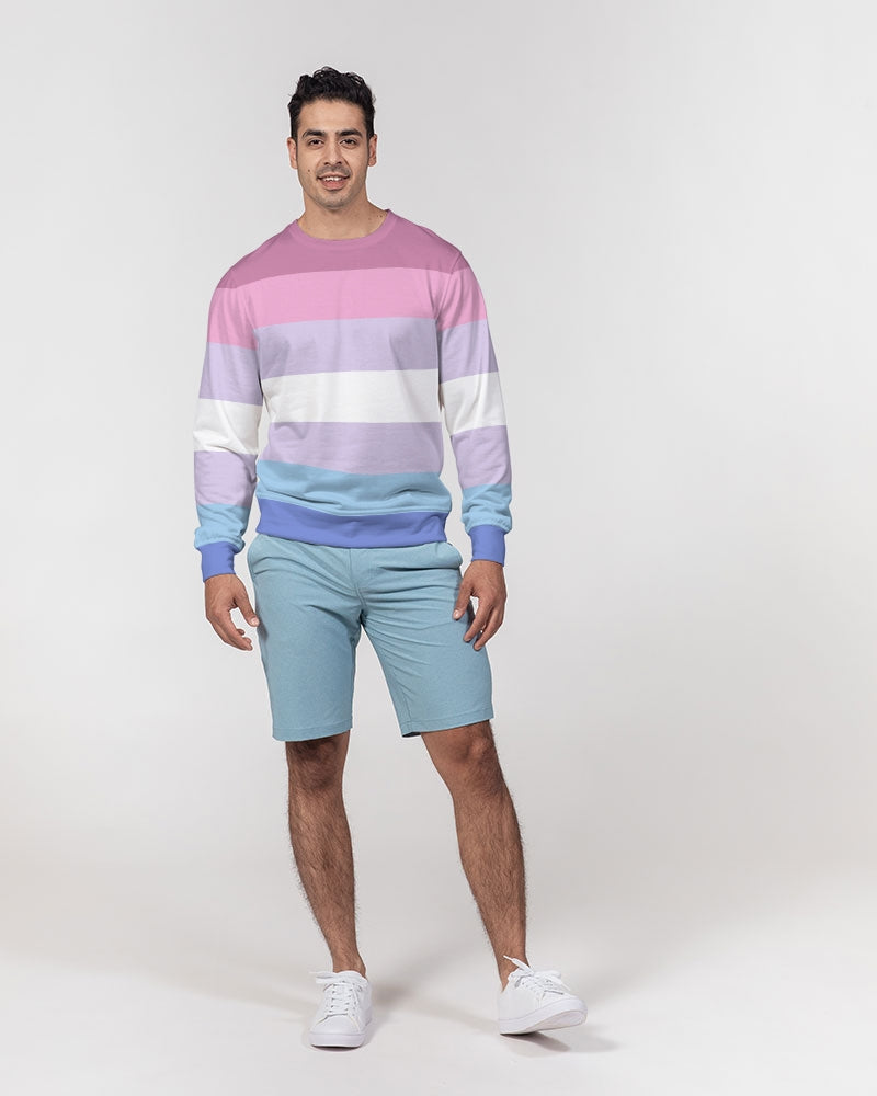 Bigender Pride Flag Sweater Sweatshirts