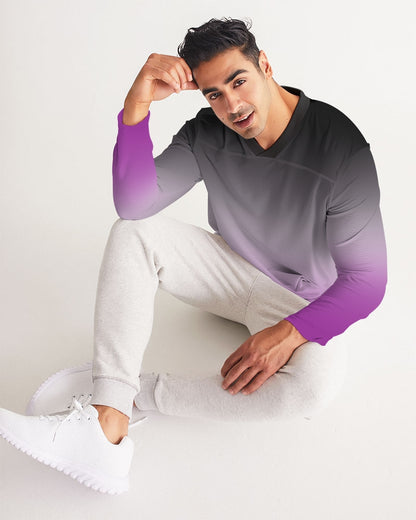 Asexual Ombre Long Sleeve Jersey