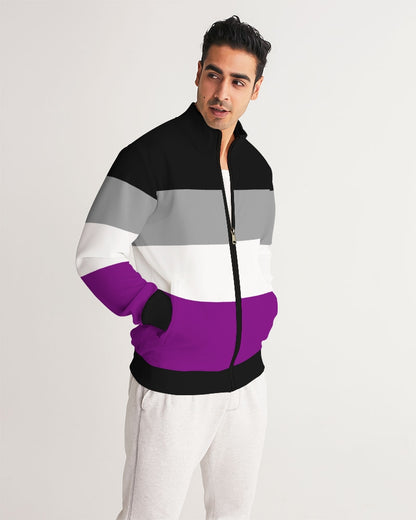 Asexual Pride Flag Track Jacket