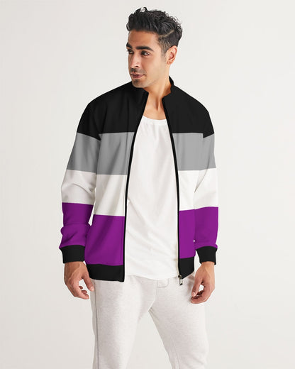 Asexual Pride Flag Track Jacket